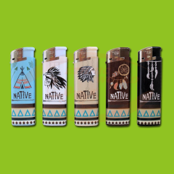 DR - Lighter Electronic Maxi Indian