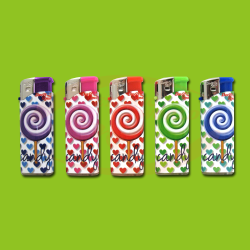 DR - Briquet Electronic Mini Candy