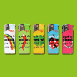DR - Briquet Electronic Mini Good Luck