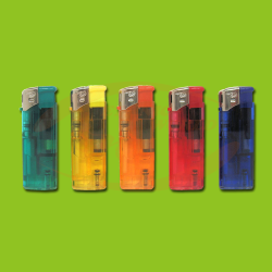DR - Briquet Electronic Mini Transparent