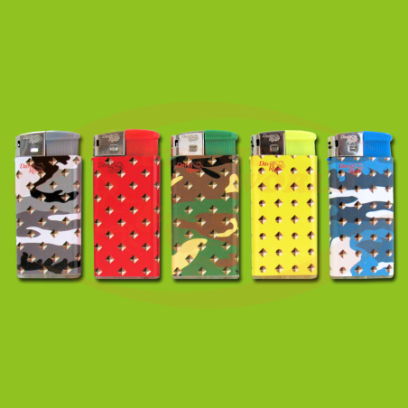 DR - Briquet Electronic Studs