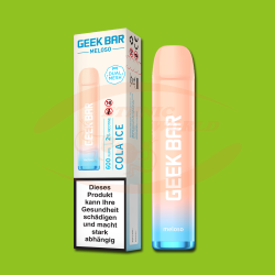 Geek Bar Meloso 600 puffs 20 mg Cola Ice