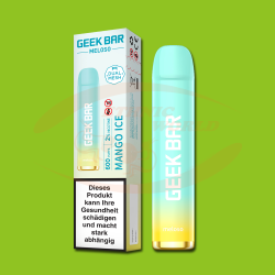 Geek Bar Meloso 600 puffs 20 mg Mango Ice
