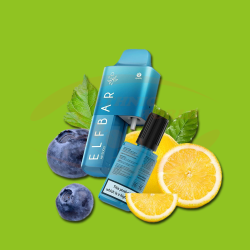 ELF BAR AF5000 Puffs 20 mg Blue Razz Lemonade