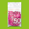 Gizeh Active Filter 6 mm Pink (50)