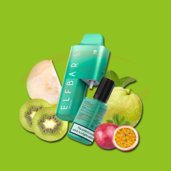 ELF BAR AF5000 Puffs 20 mg Kiwi Passion Fruit Guava