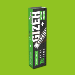 Gizeh Black Extra Fine KS Slim +Active Filter