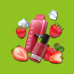 ELF BAR AF5000 Puffs 20 mg Strawberry Ice