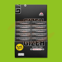 Gizeh Black Extra Fine Rolls Slim