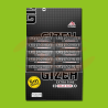 Gizeh Black Extra Fine Rolls Slim