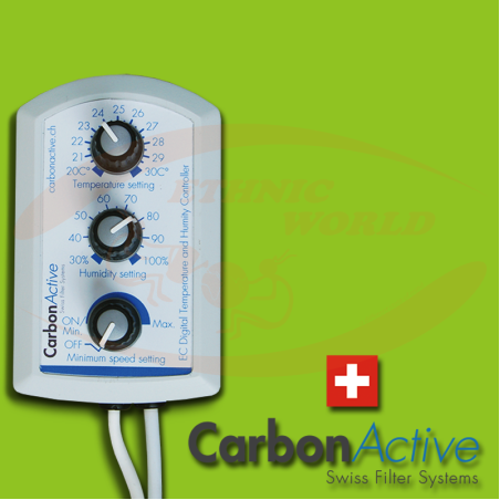 EC Digital Temperature & Humidity Controller