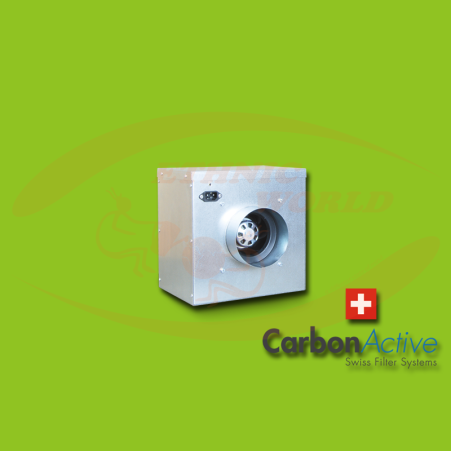 EC Power Box 125 mm 280 m³/h