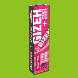 Gizeh Pink KS Slim +Active Filter