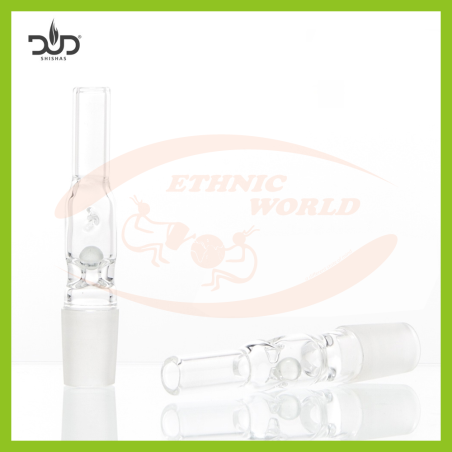 Glass Shisha - Connector with Valve (18.8mm)