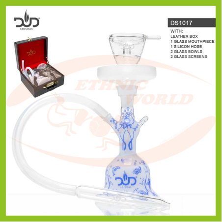 Glass Shisha Dud Aquarium - Leather Case