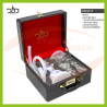 Glass Shisha Dud Aquarium - Leather Case