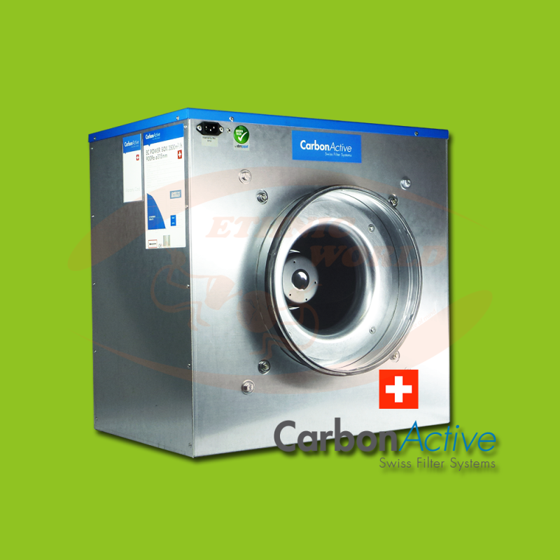 EC Power Box 500 mm 11000 m³/h - 380V