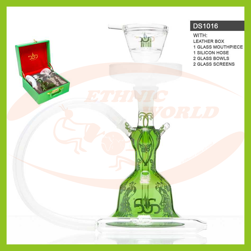 Glass Shisha Dud Butterfly Effect - Leather Case