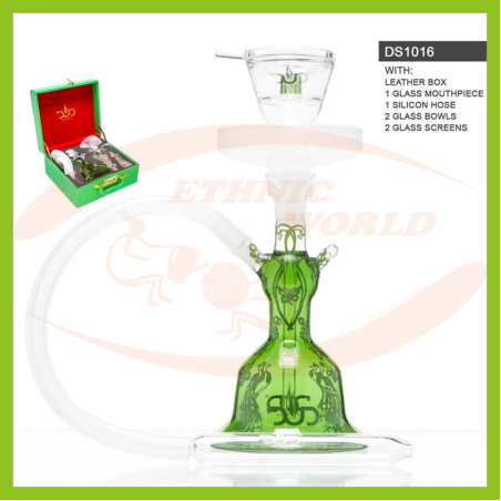 Glass Shisha Dud Butterfly Effect - Leather Case