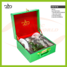Glass Shisha Dud Butterfly Effect - Leather Case