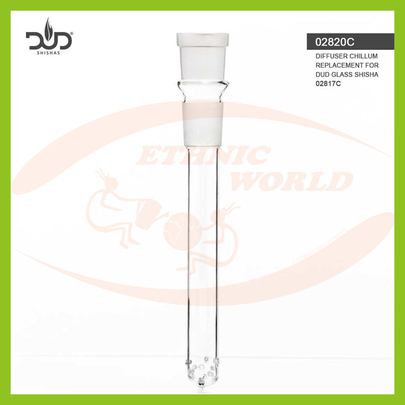 Glass Shisha Dud Fat Boy - Diffuser (02820)