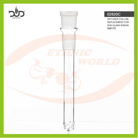 Glass Shisha Dud Fat Boy - Diffuser (02820)