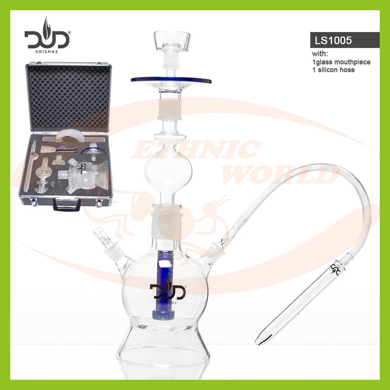 Glass Shisha Dud Fat Boy - Leather Case (LS1005)