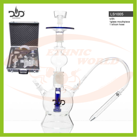 Glass Shisha Dud Fat Boy - Leather Case (LS1005)