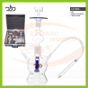 Glass Shisha Dud Fat Boy - Leather Case (LS1005)