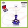 Glass Shisha Dud Kimono - Leather Case