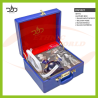 Glass Shisha Dud Kimono - Leather Case
