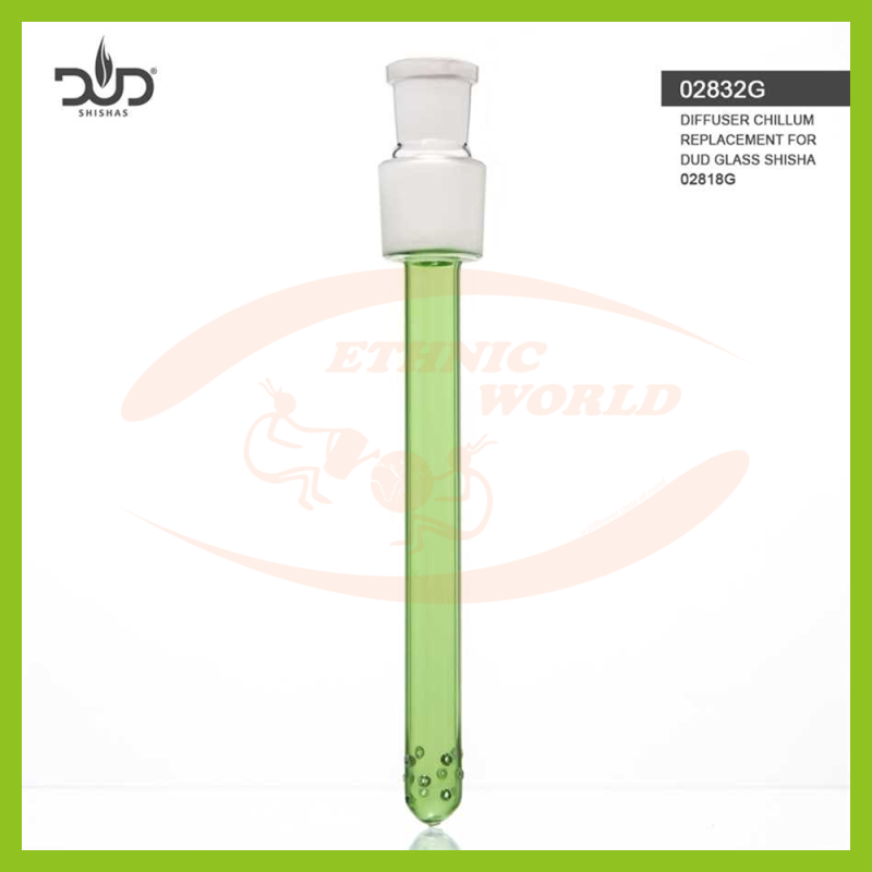 Glass Shisha Dud Pyramid - Diffuser
