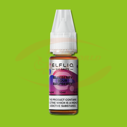 Elf Bar ELFLIQ 10 ml - 20 mg Blueberry Sour Raspberry