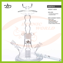 Glass Shisha Dud Vulcan