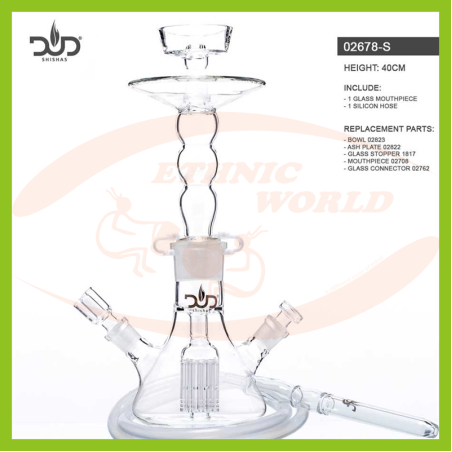 Glass Shisha Dud Vulcan