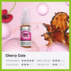 Elf Bar ELFLIQ 10 ml - 20 mg Cherry Cola