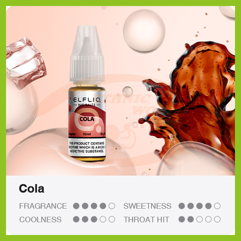 Elf Bar ELFLIQ 10 ml - 20 mg Cola