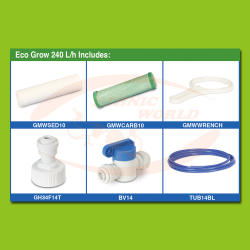Growmax Water - EG Water Filter 240 L/h