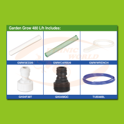 Growmax Water - GG Water Filter 480 L/h
