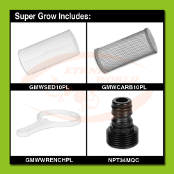 Growmax Water - SG Water Filter 800 L/h