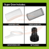 Growmax Water - SG Water Filter 800 L/h