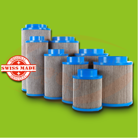 HomeLine STANDARD 200 mm -  650 m³/h (650Z200)