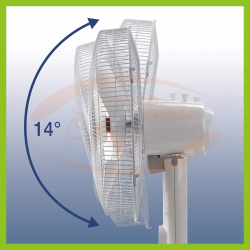 Honeywell QuietSet Stand Fan 40 cm