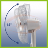 Honeywell QuietSet Stand Fan 40 cm
