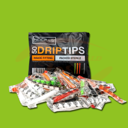 Hookain Tube Tips Color Long 50pc