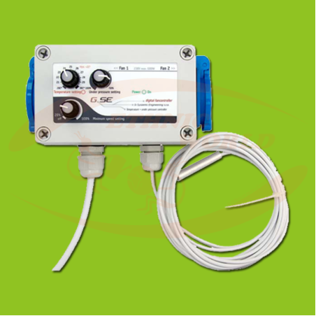 G-SE Temp + Speed + Underpressure