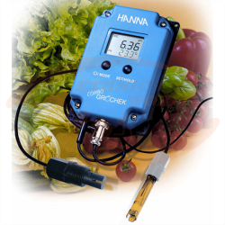 Hanna Gro chek Combo pH/EC&TDS/TEMP (HI 991404-02)