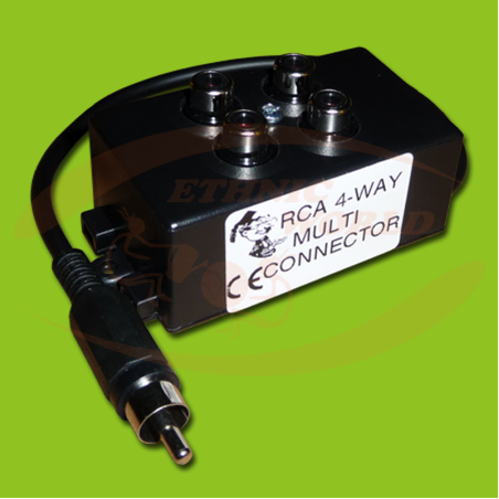 Harvest Master 4 Way Connector