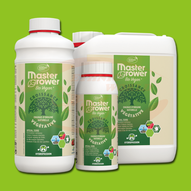 HP Master Grower Bio Vegan Grow