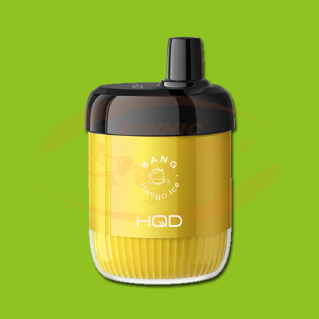HQD Bang 5000 puffs Mango Ice (20mg)